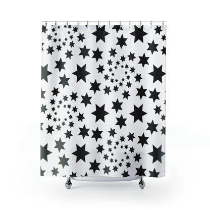 Seeing Stars Shower Curtains