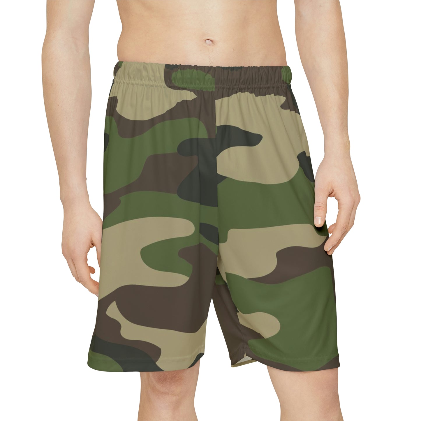 Camo Lovers Men’s Sports Shorts