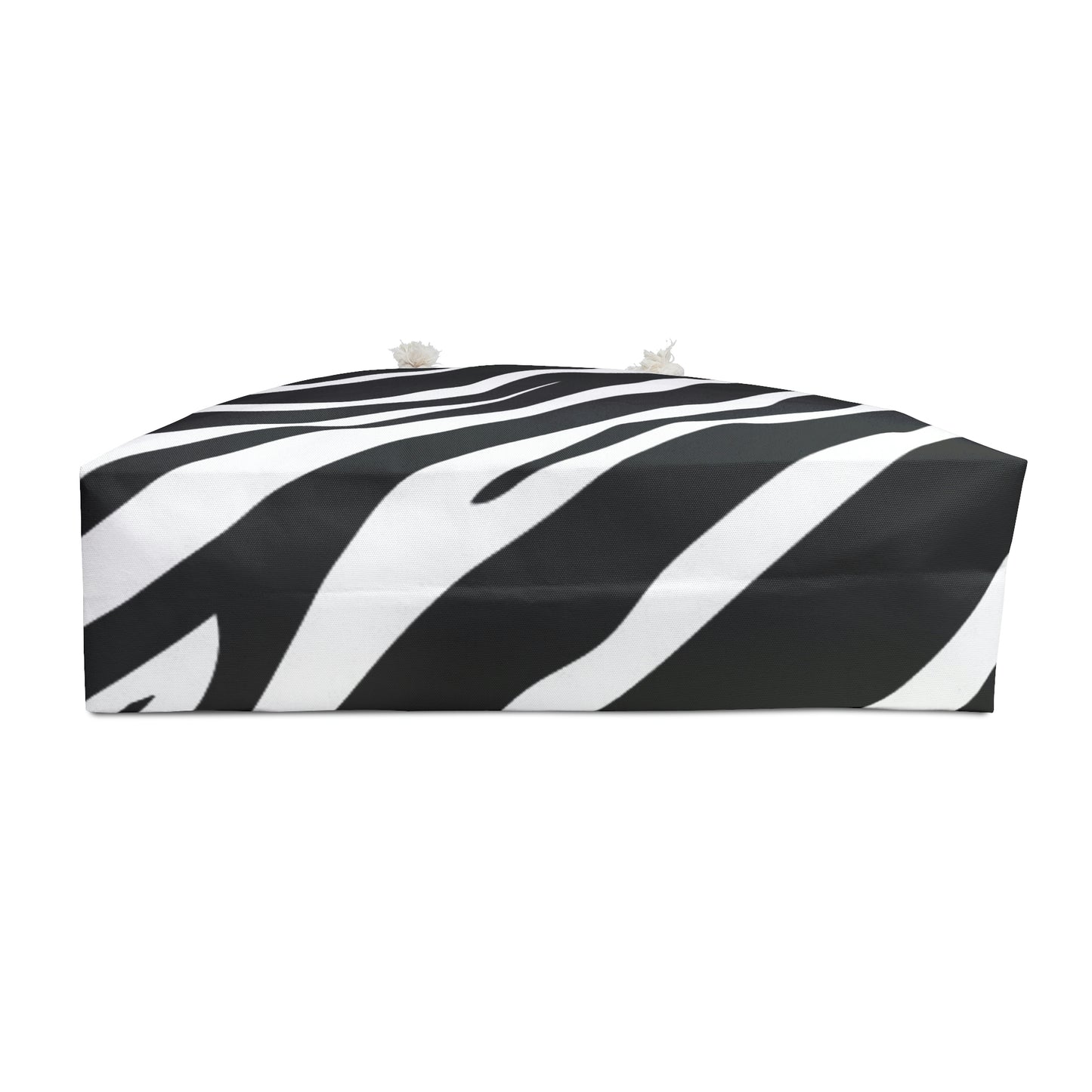 Zebra Print Weekender Bag