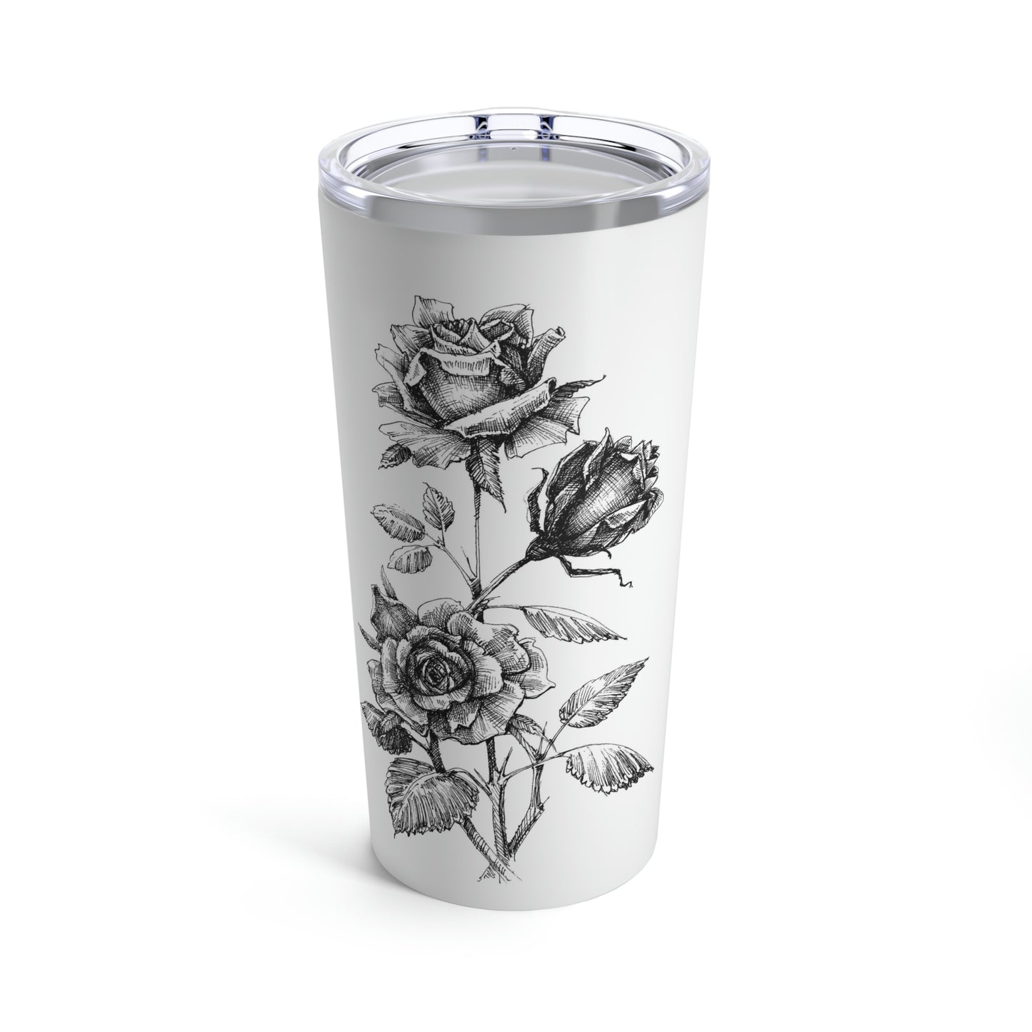 Give M E FLowers Tumbler 20oz