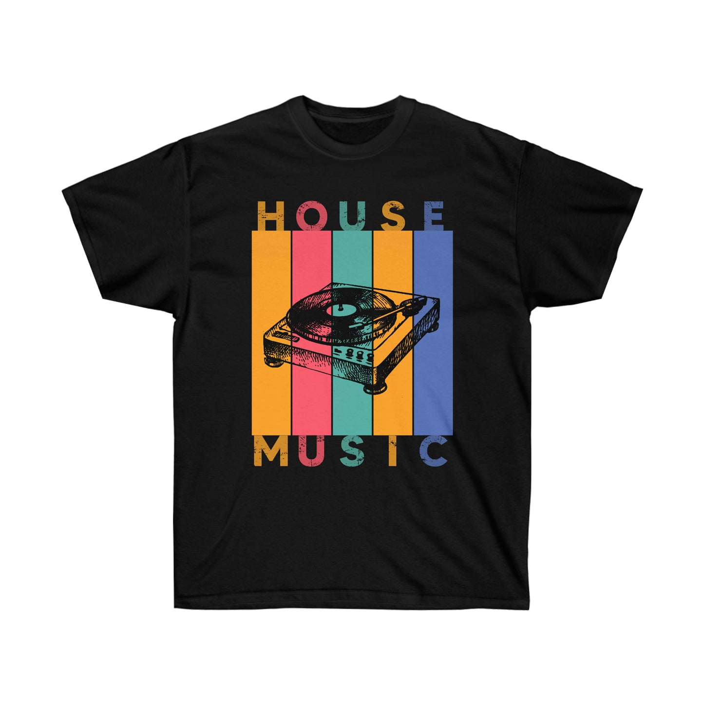 For The Love of House Music Ultra Cotton Tee