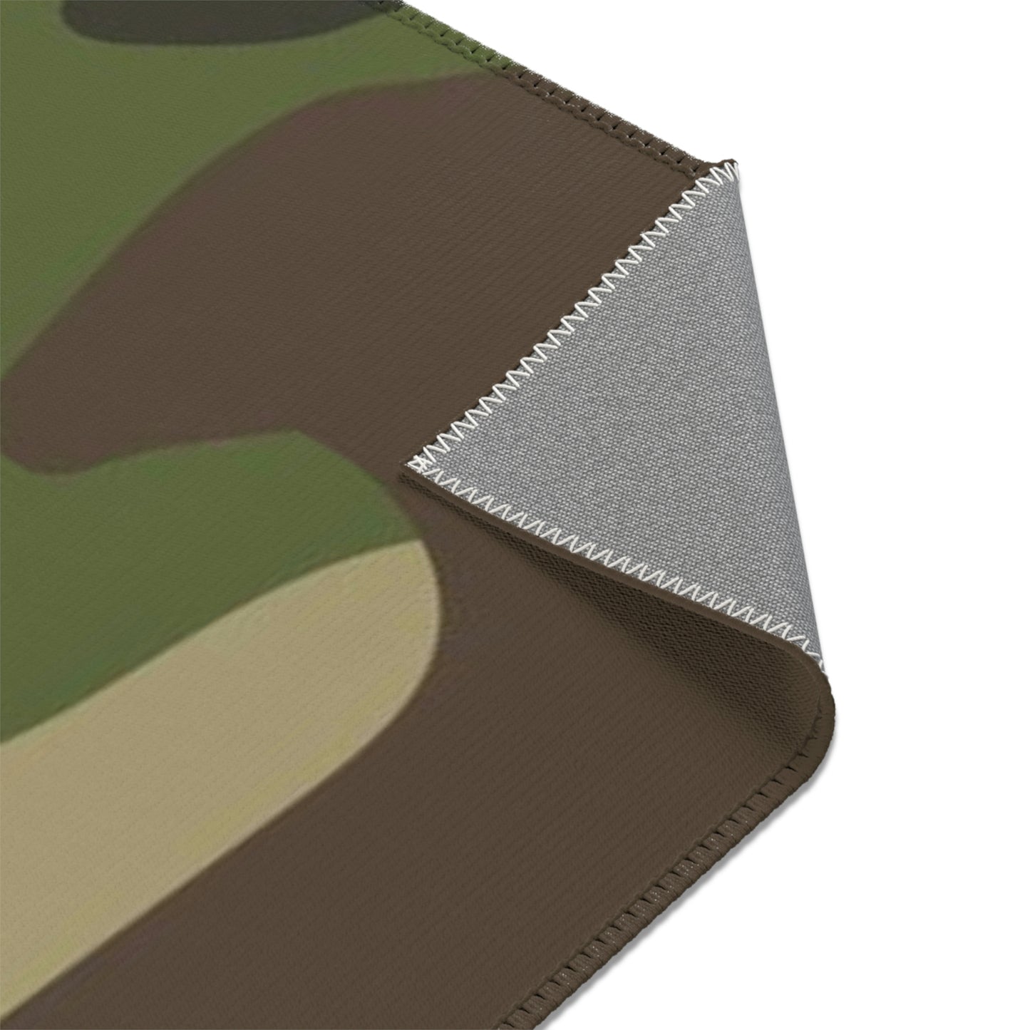 Camo Lovers Square Area Rugs