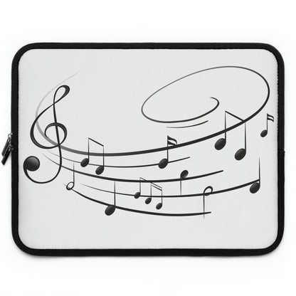 I Love Music Laptop Sleeve