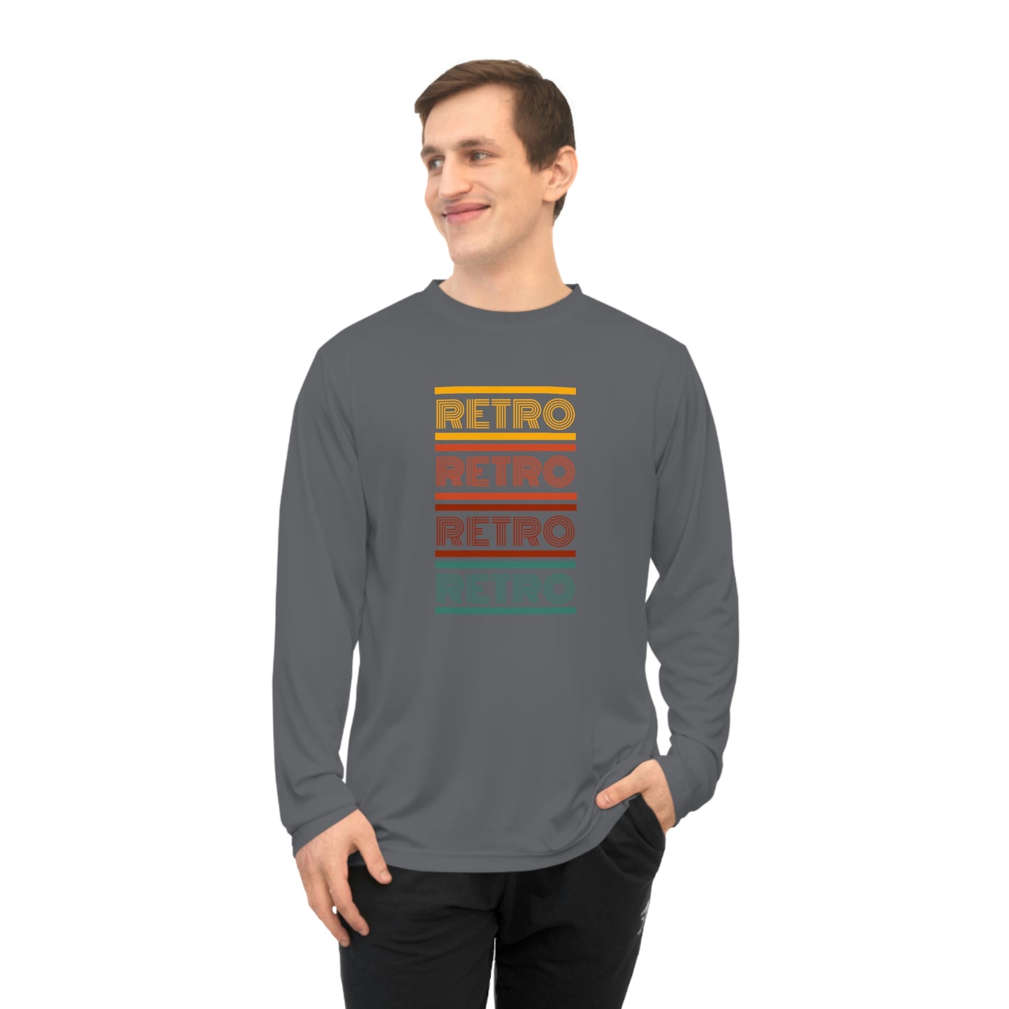 Retro Long Sleeve Shirt