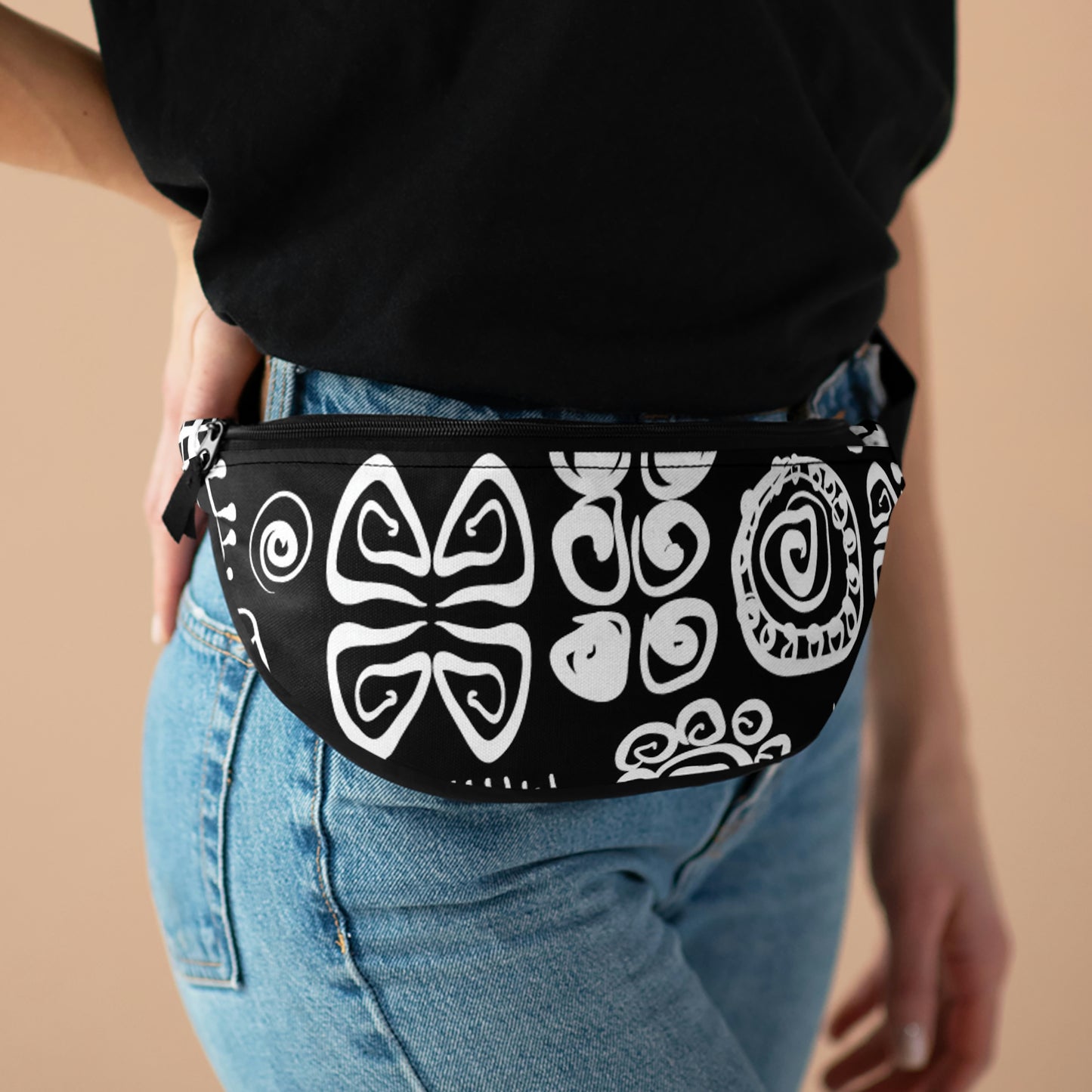 African Print Fanny Pack