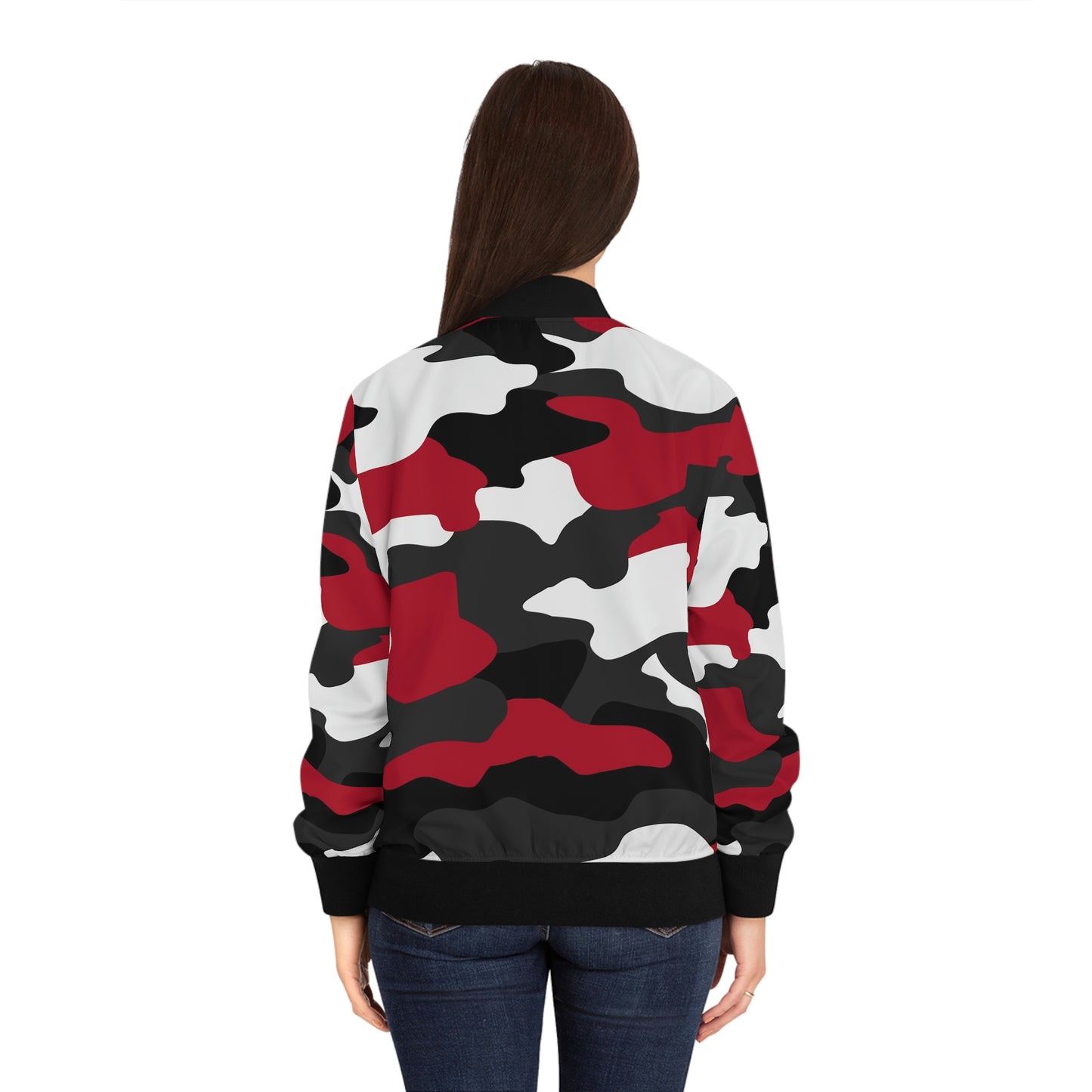 A o Lovers Women's Bomber Jacket (AOP)