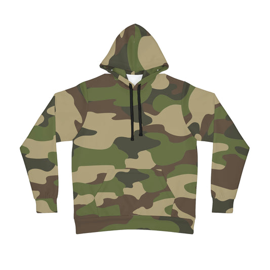 Camo Lovers Athletic Hoodie (AOP)