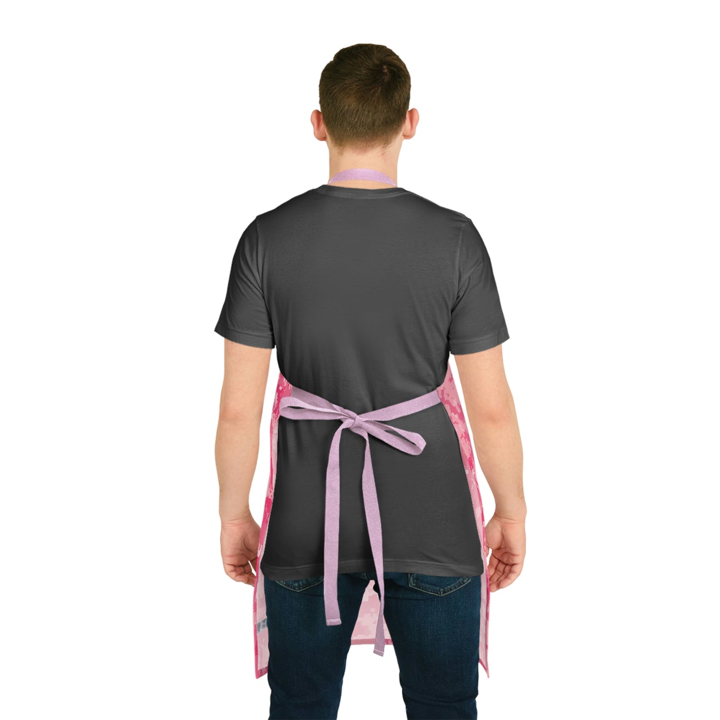 Pink Camo Apron (AOP)