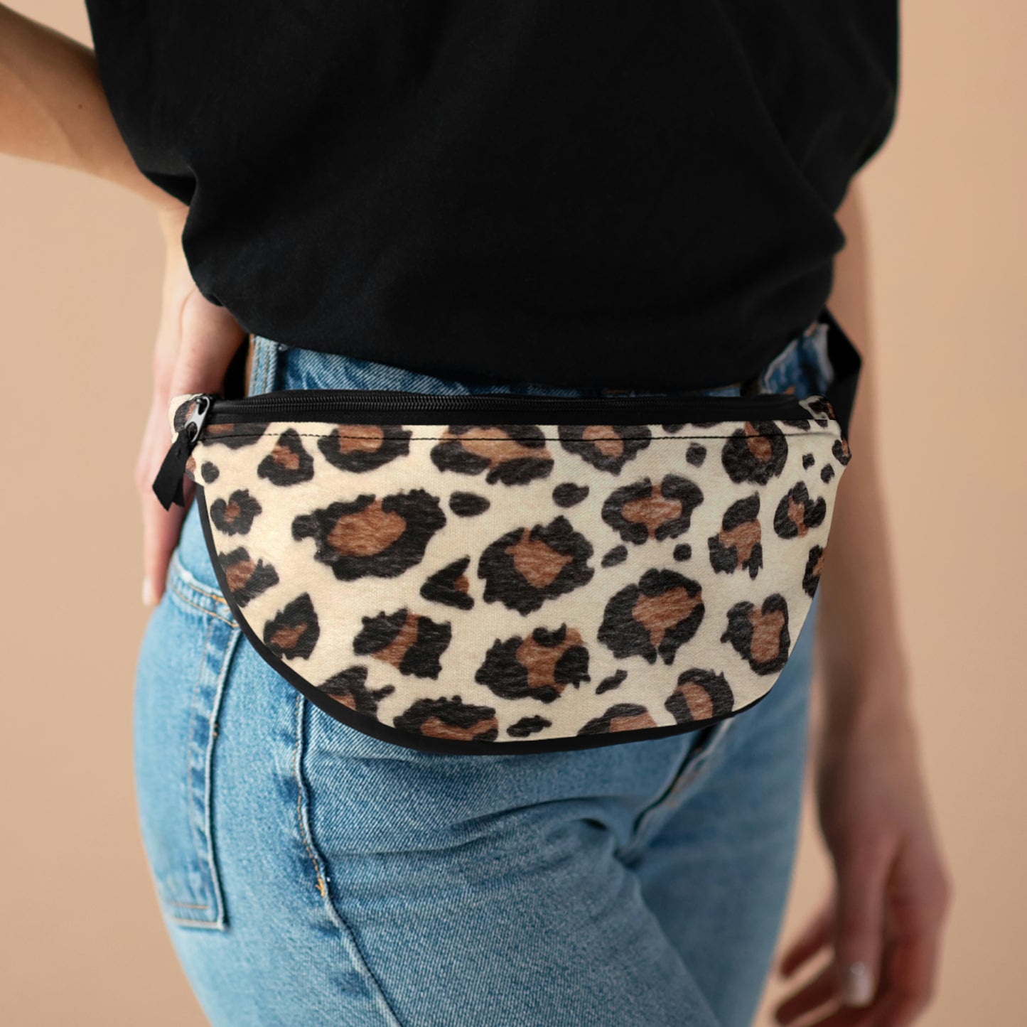 Cheetah Print Fanny Pack