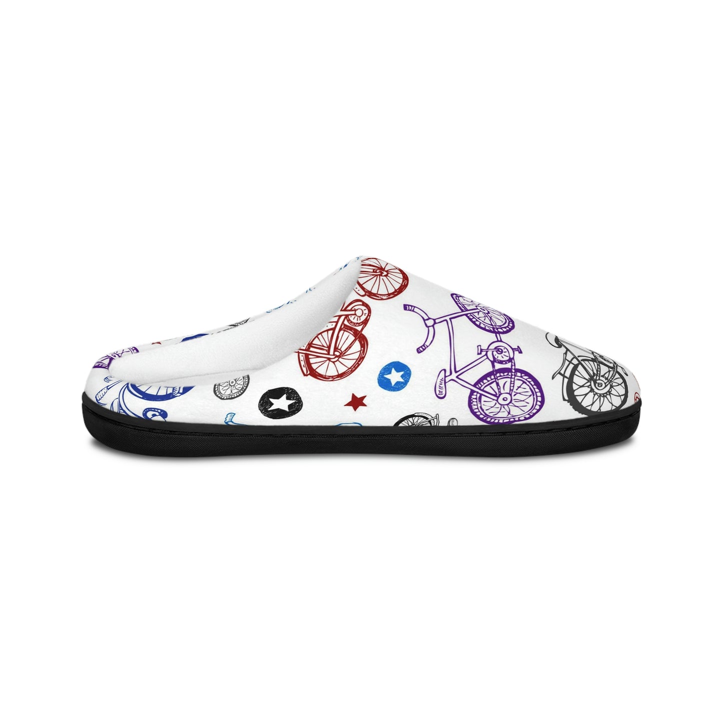 Bike Life Men's Indoor Slippers