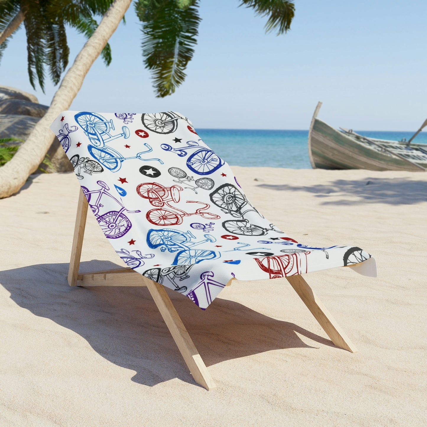 Bike Life Beach Towel