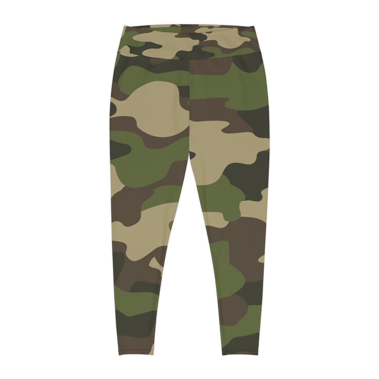 Camo Lovers Plus Size Leggings (AOP)