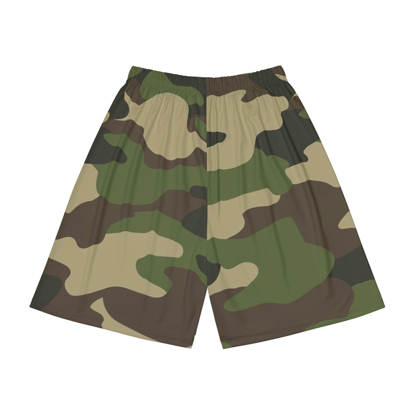 Camo Lovers Men’s Sports Shorts