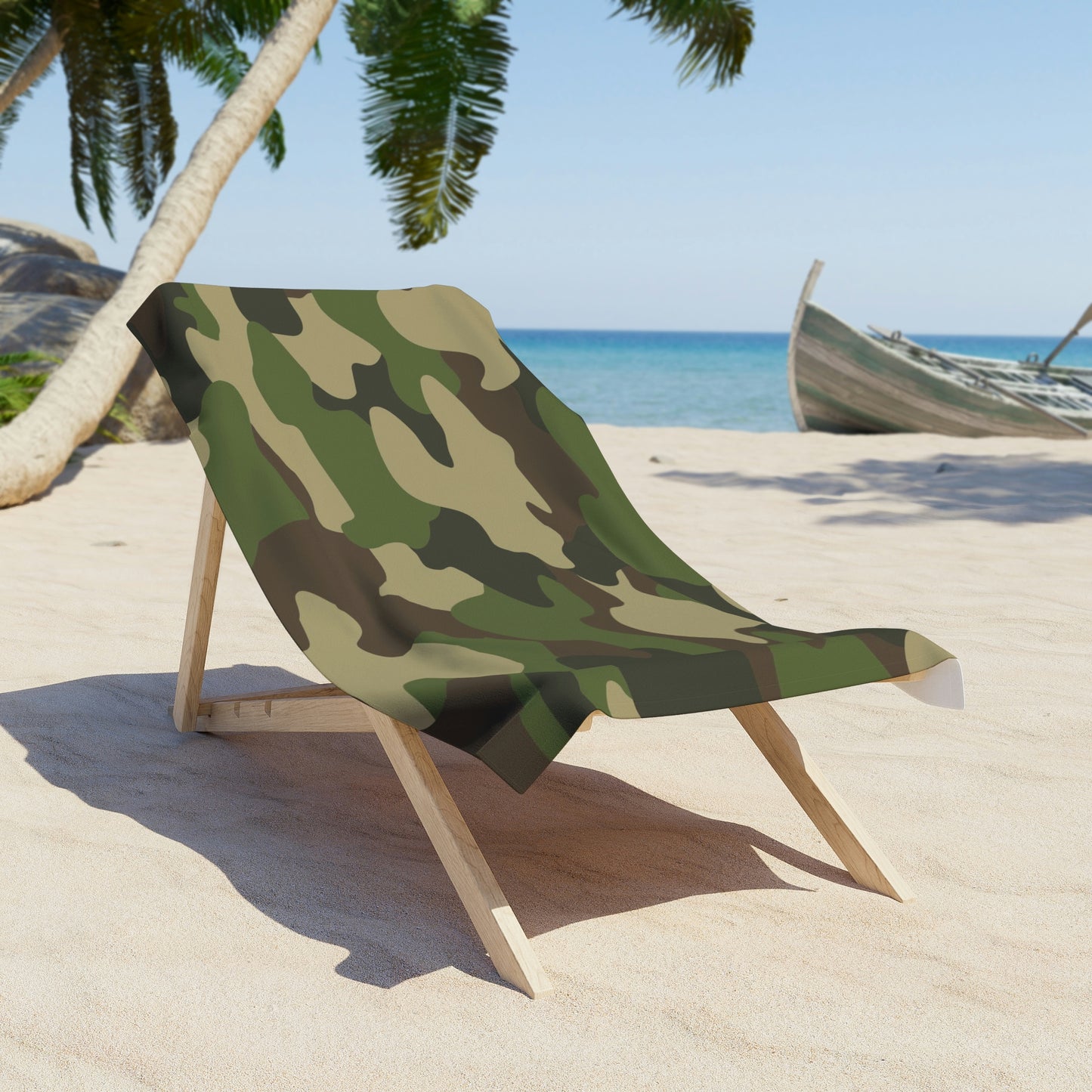 Camo Lovers Beach Towel