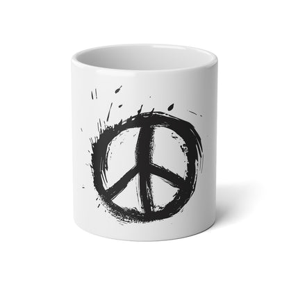 Peace Jumbo Mug