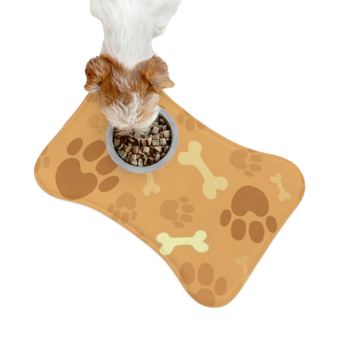 Paw Prints Pet Feeding Mats