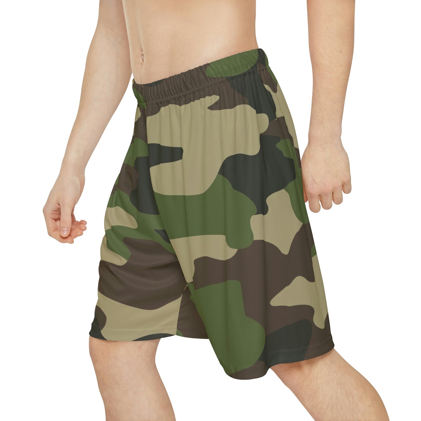 Camo Lovers Men’s Sports Shorts