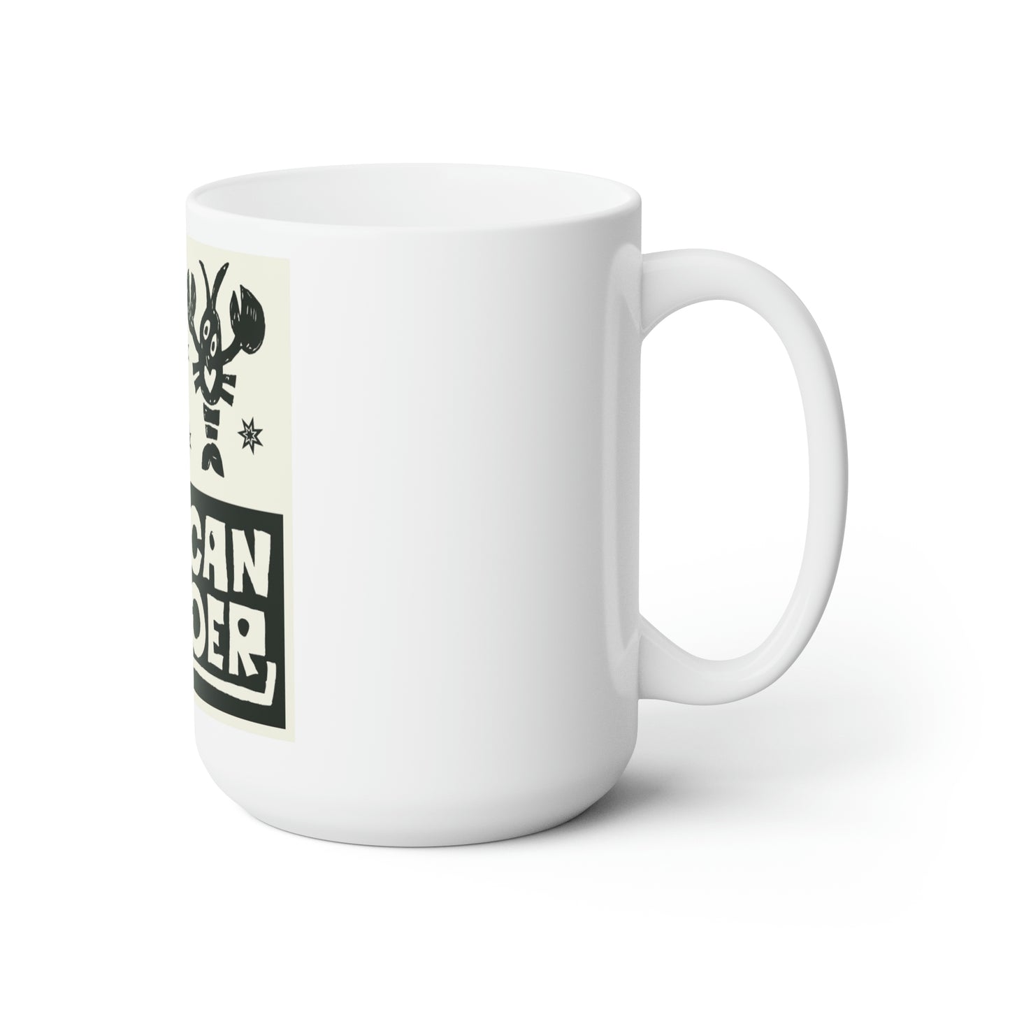 The Cancer Ceramic Mug 15oz