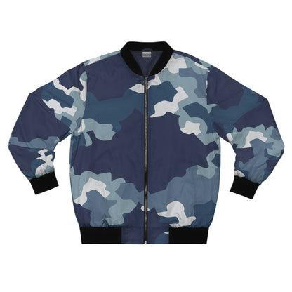 Camo Lovers Men's Bomber Jacket (AOP)