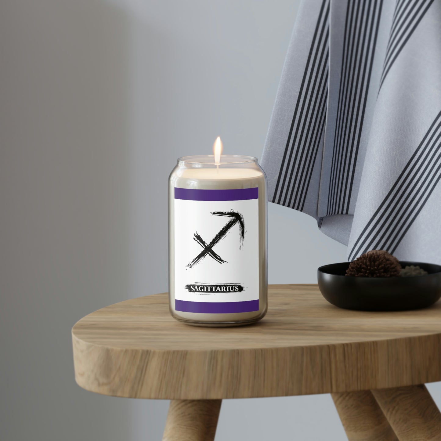 Sagittarius Scented Candle, 13.75oz