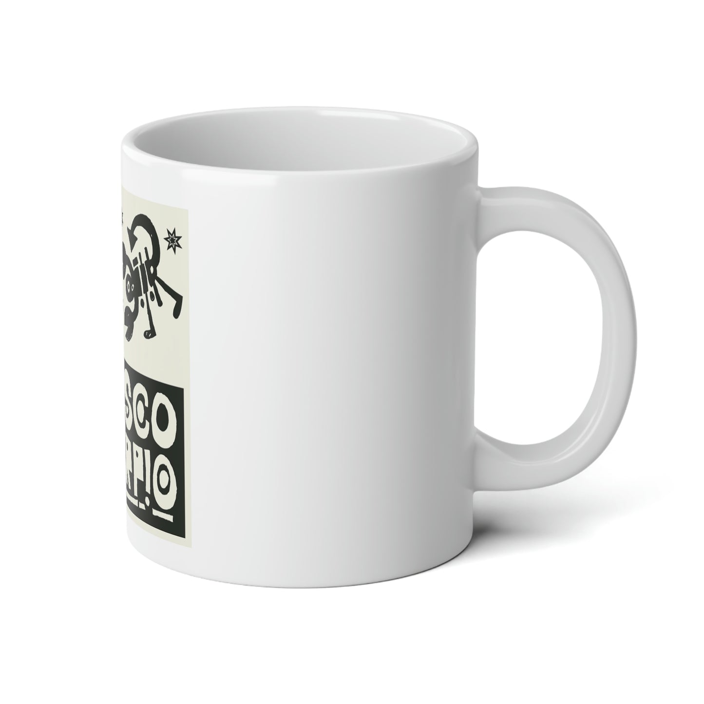 The Scorpio Jumbo Mug, 20oz