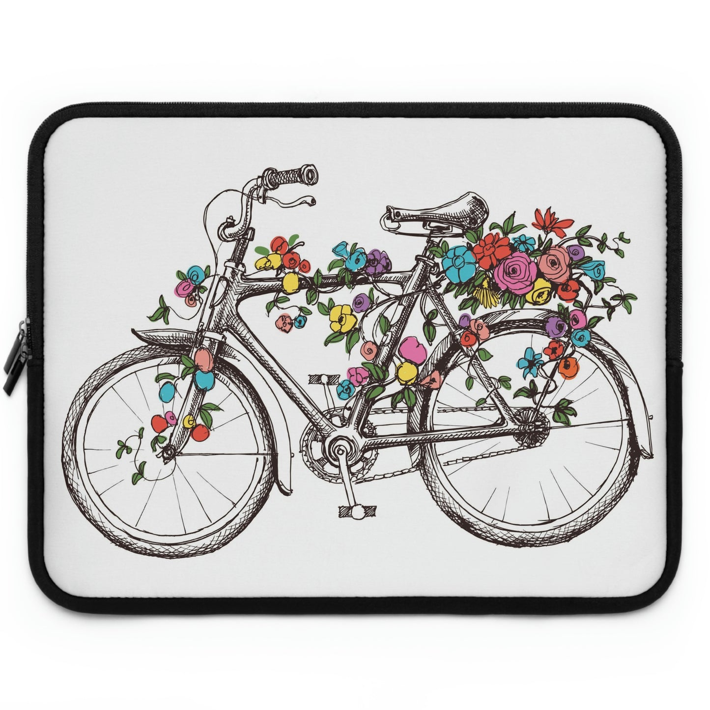 Bike Lovers Laptop Sleeve