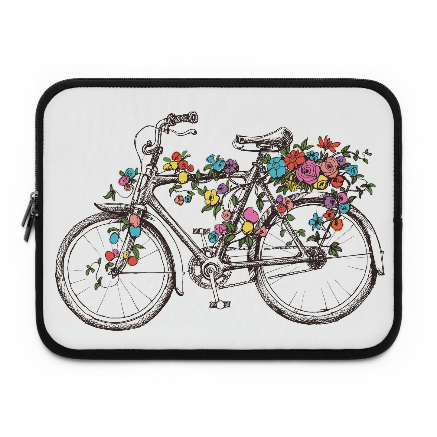 Bike Lovers Laptop Sleeve