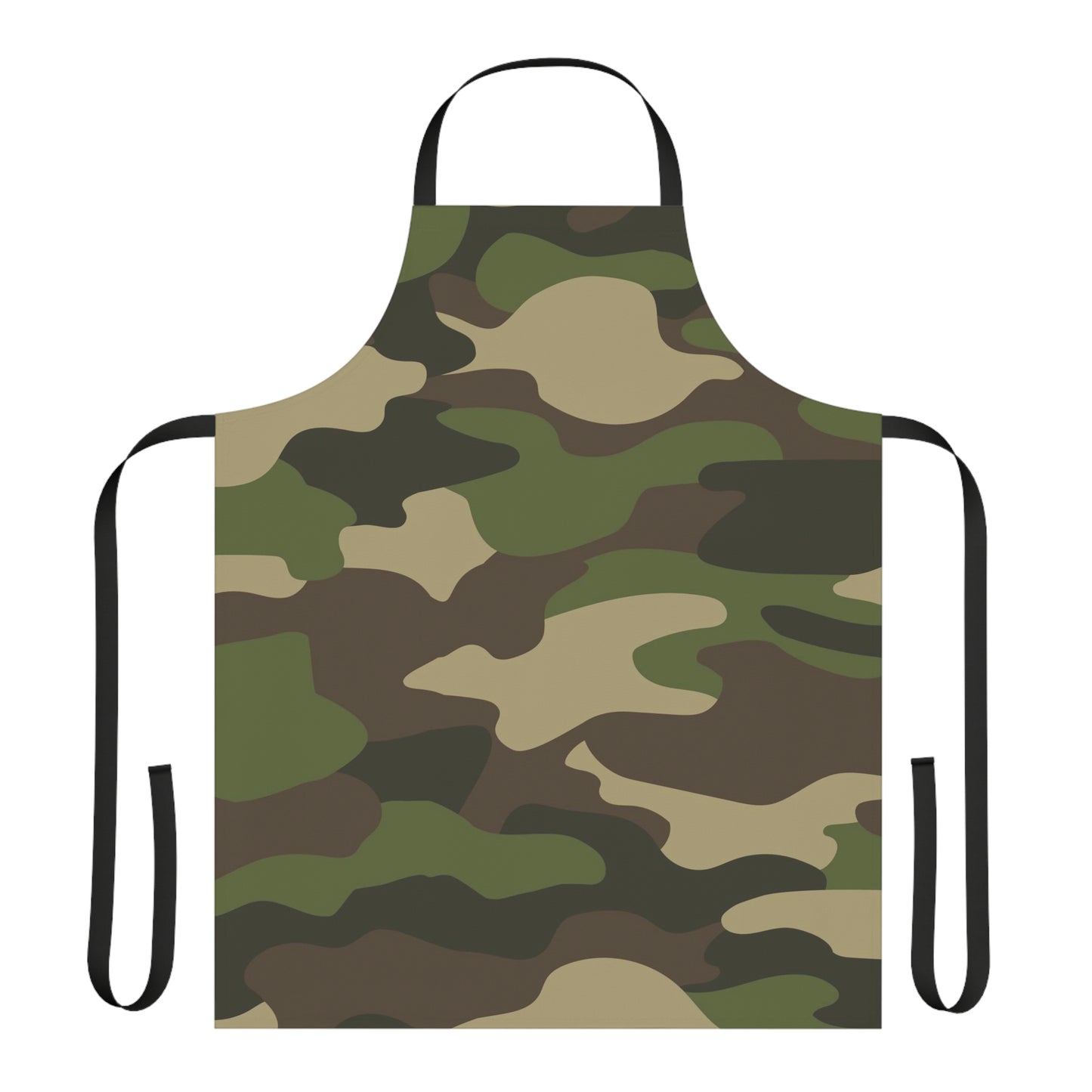 Camo Print Lovers Apron (AOP)