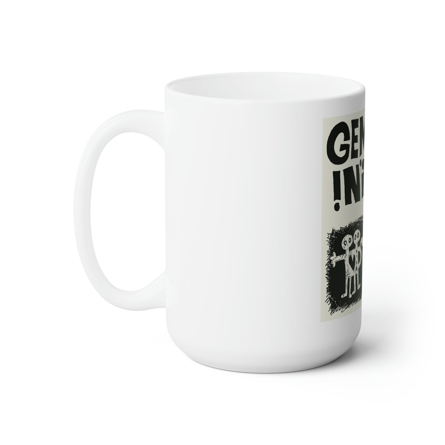 The Gemini Ceramic Mug 15oz