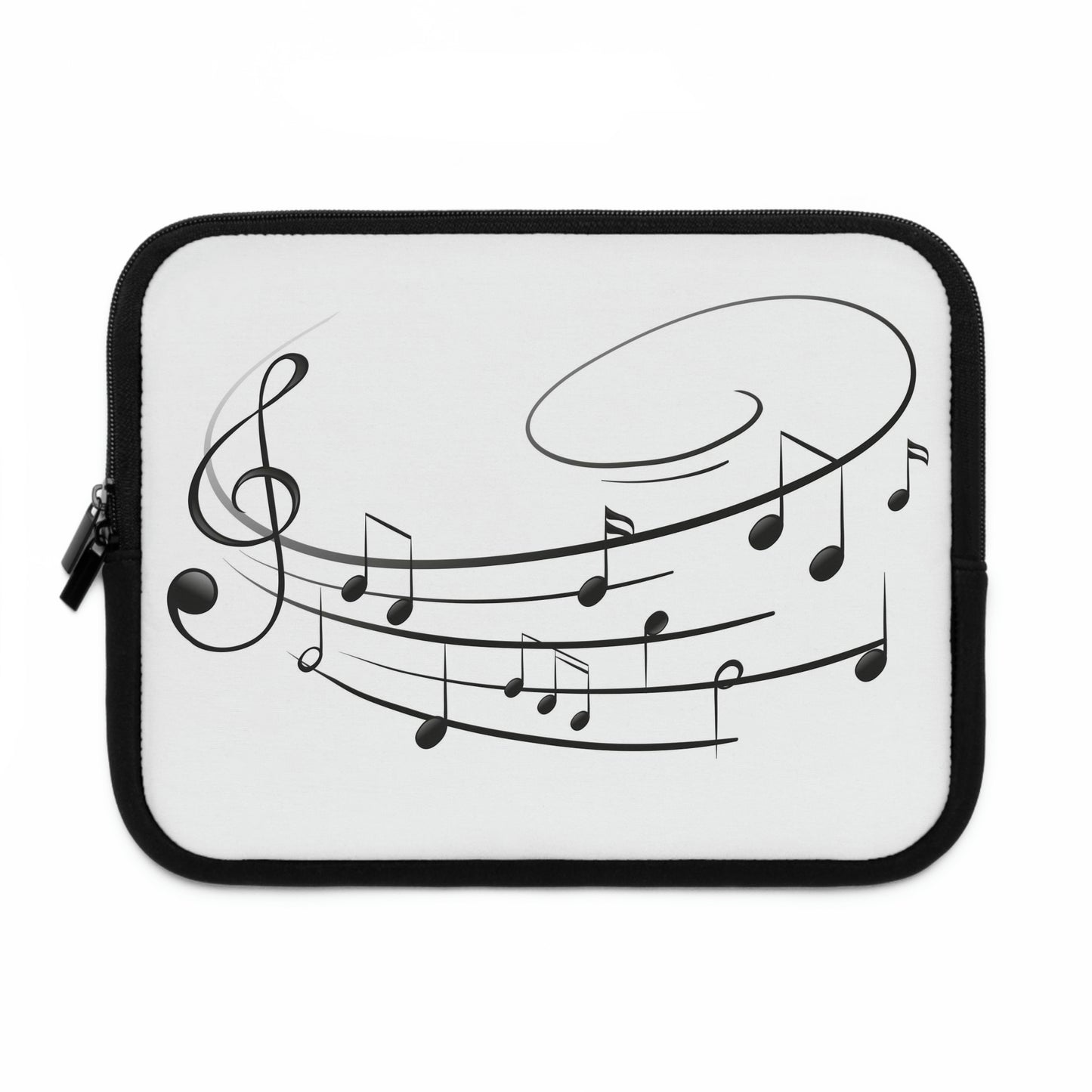 I Love Music Laptop Sleeve