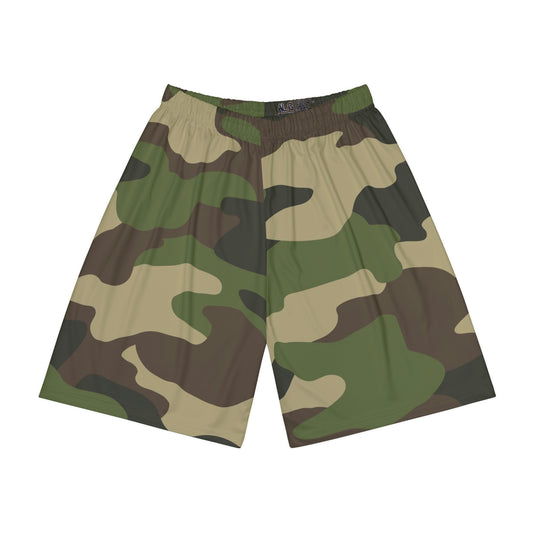 Camo Lovers Men’s Sports Shorts