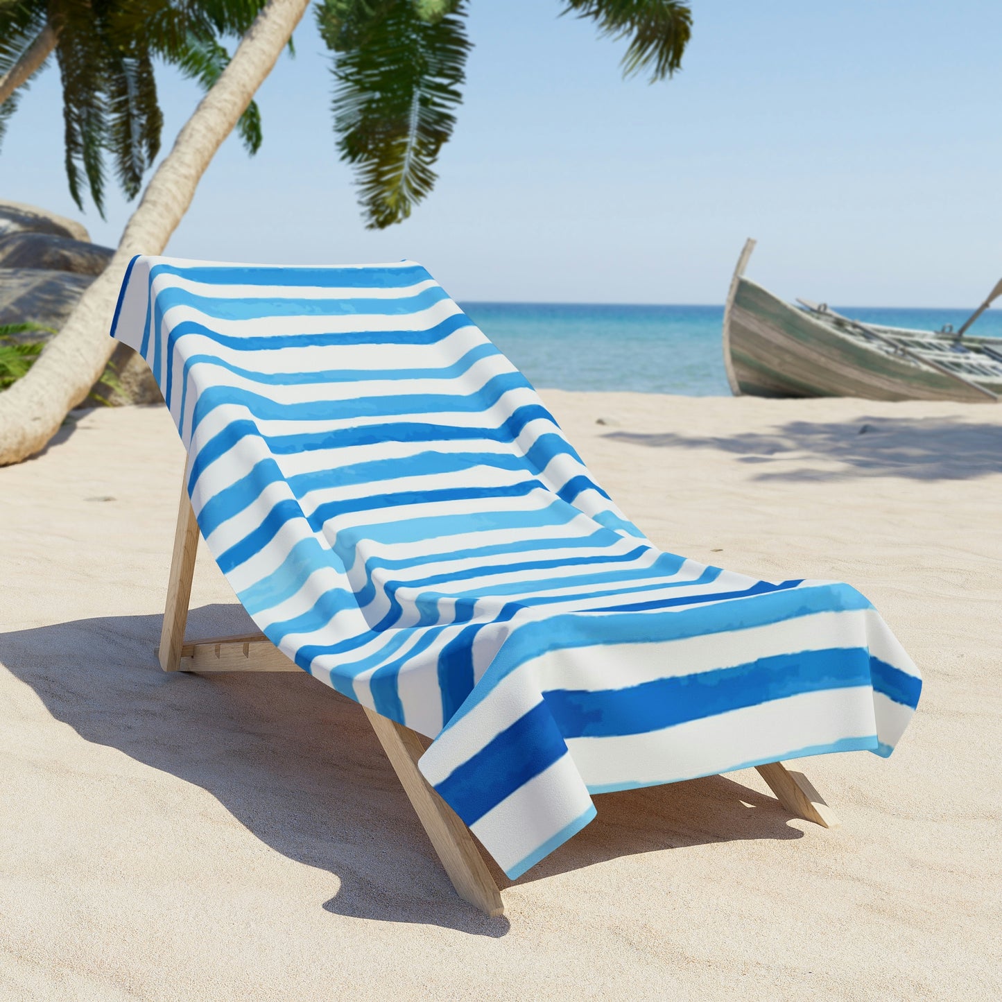 Stripes Beach Towel