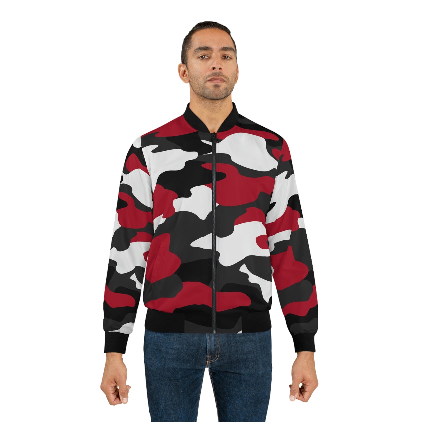 Camo Lovers Men's Bomber Jacket (AOP)