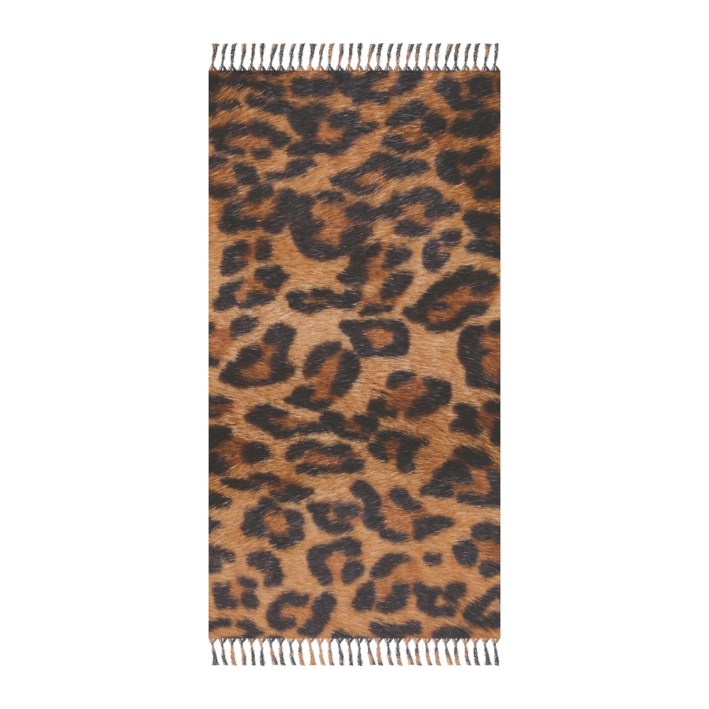 Cheetah Print Boho Beach Cloth