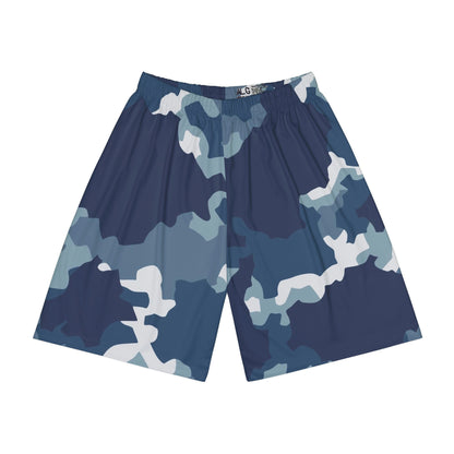 Blue Camo  Men’s Sports Shorts