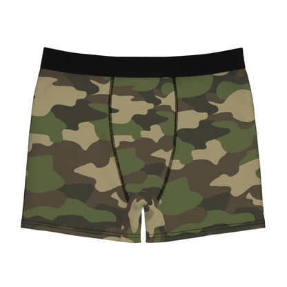 Camo Lovers Men's Boxer Briefs (AOP)