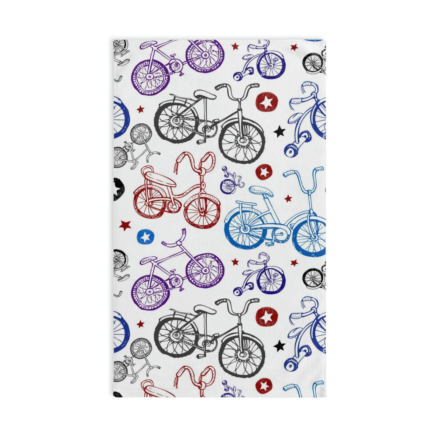 Bike Life Hand Towel