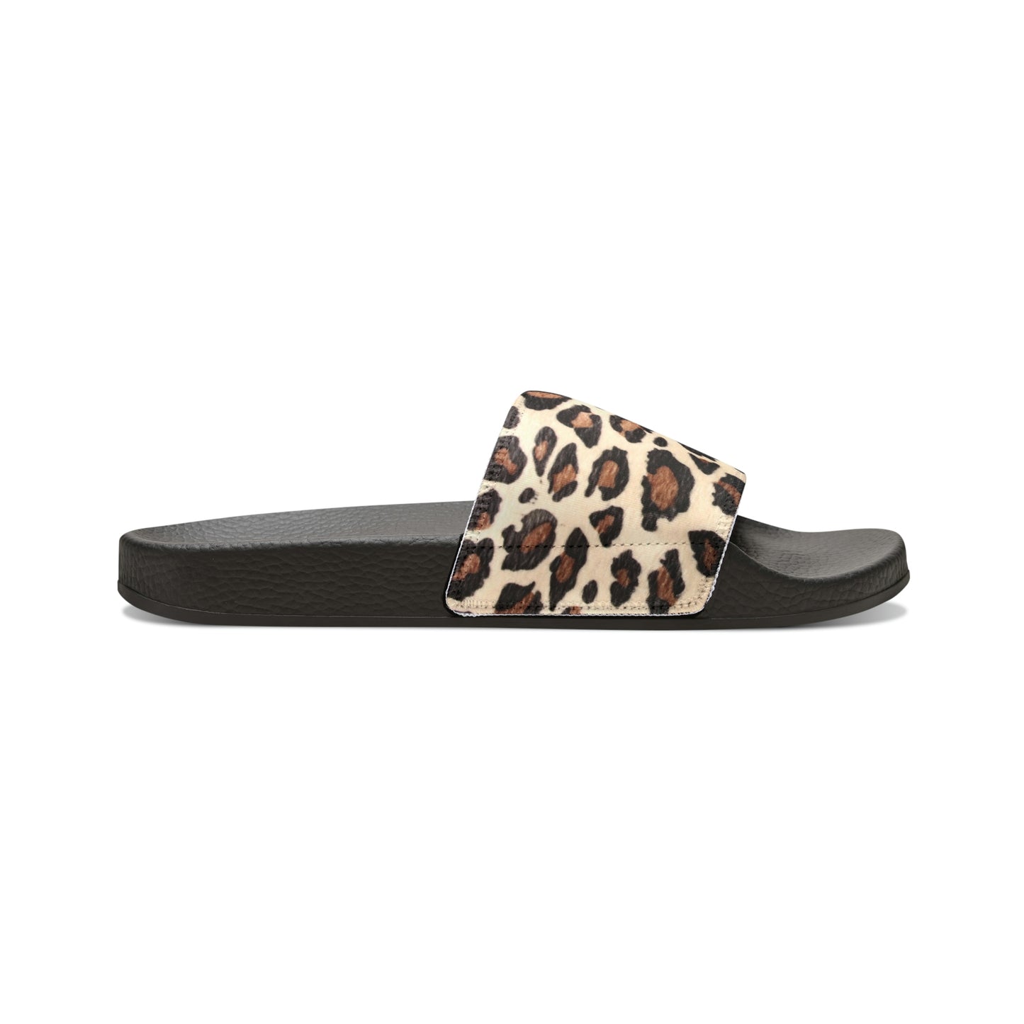 Cheetah Print Men's Removable-Strap Sandals