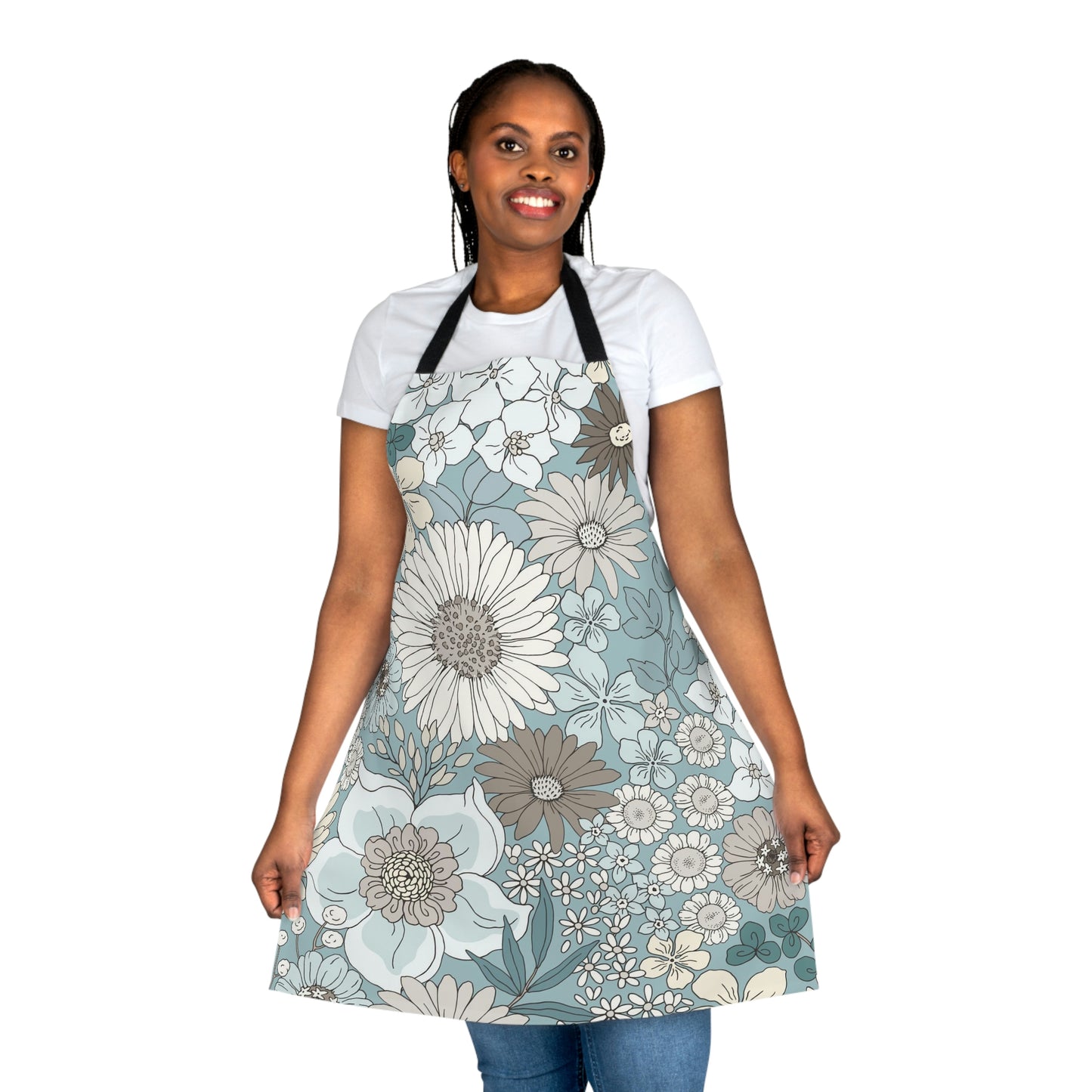 Daisies Apron (AOP)