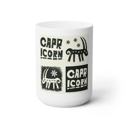 The Capricorn Ceramic Mug 15oz