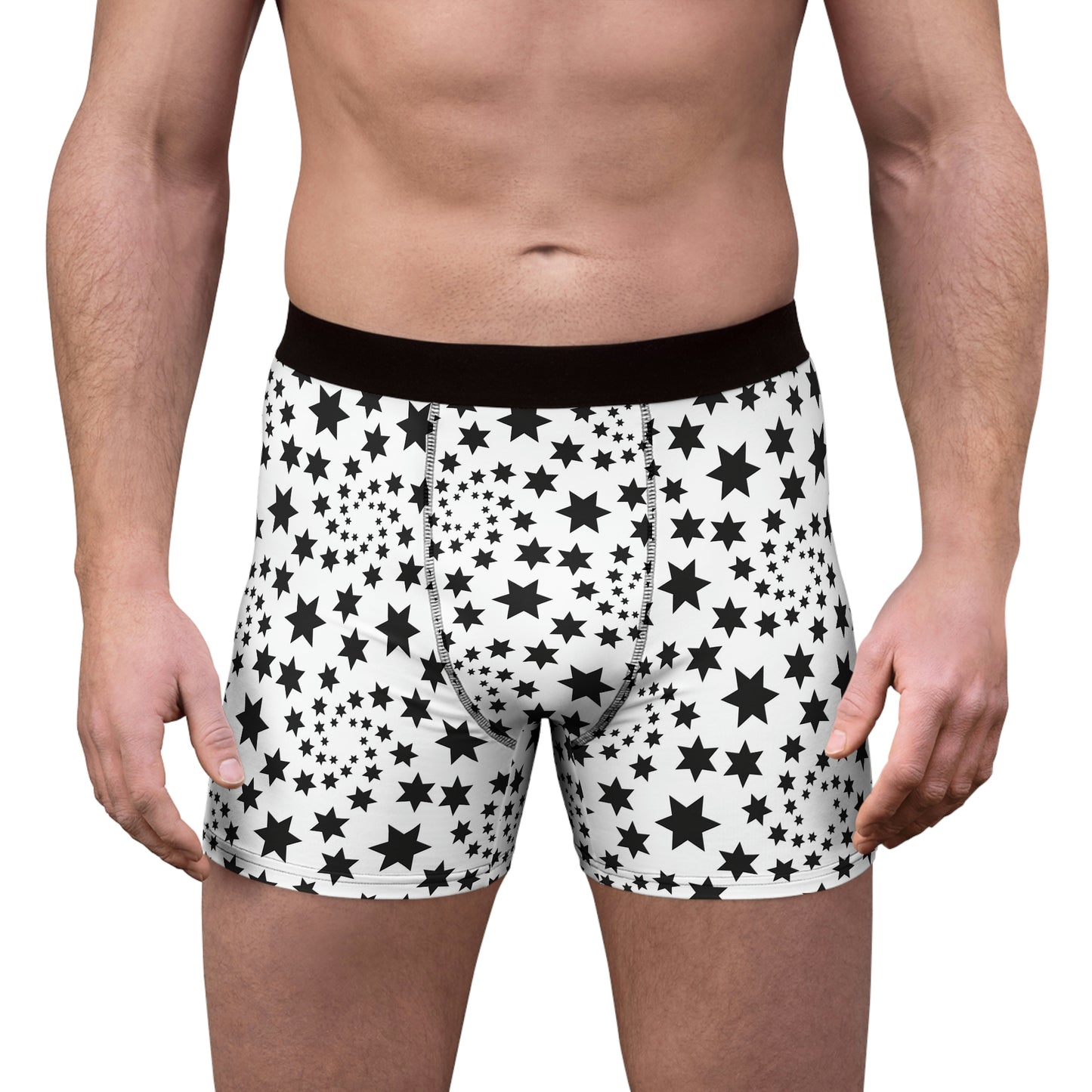 Seeing Stars Men's Boxer Briefs (AOP)