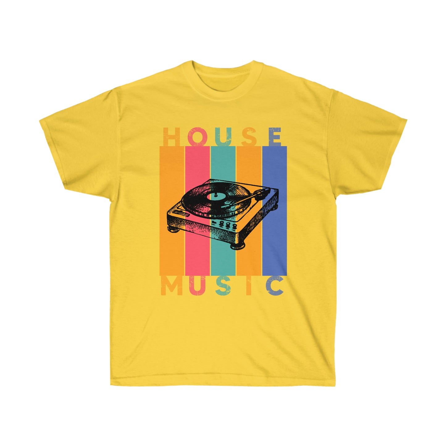 For The Love of House Music Ultra Cotton Tee