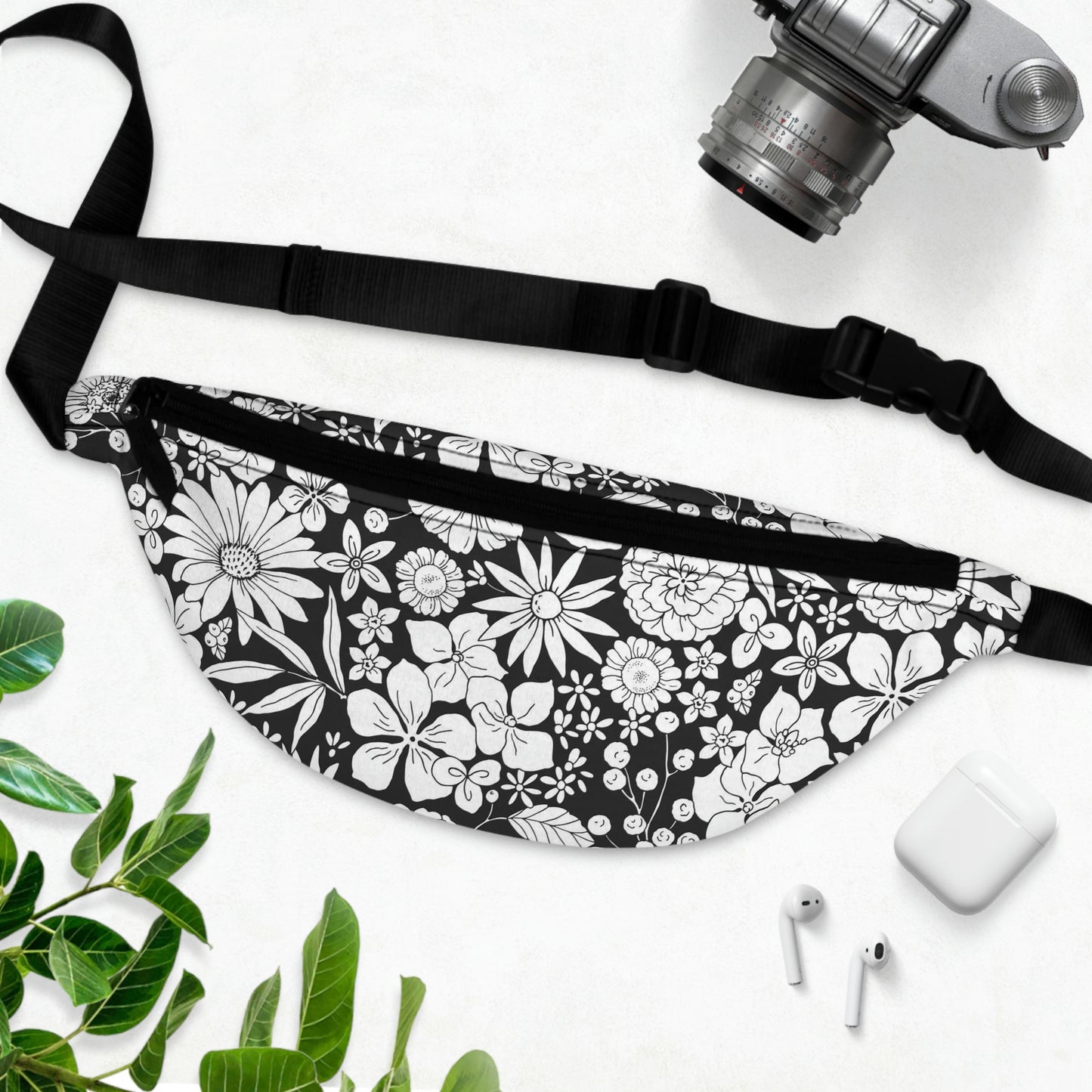 Gimme My Flowers Fanny Pack