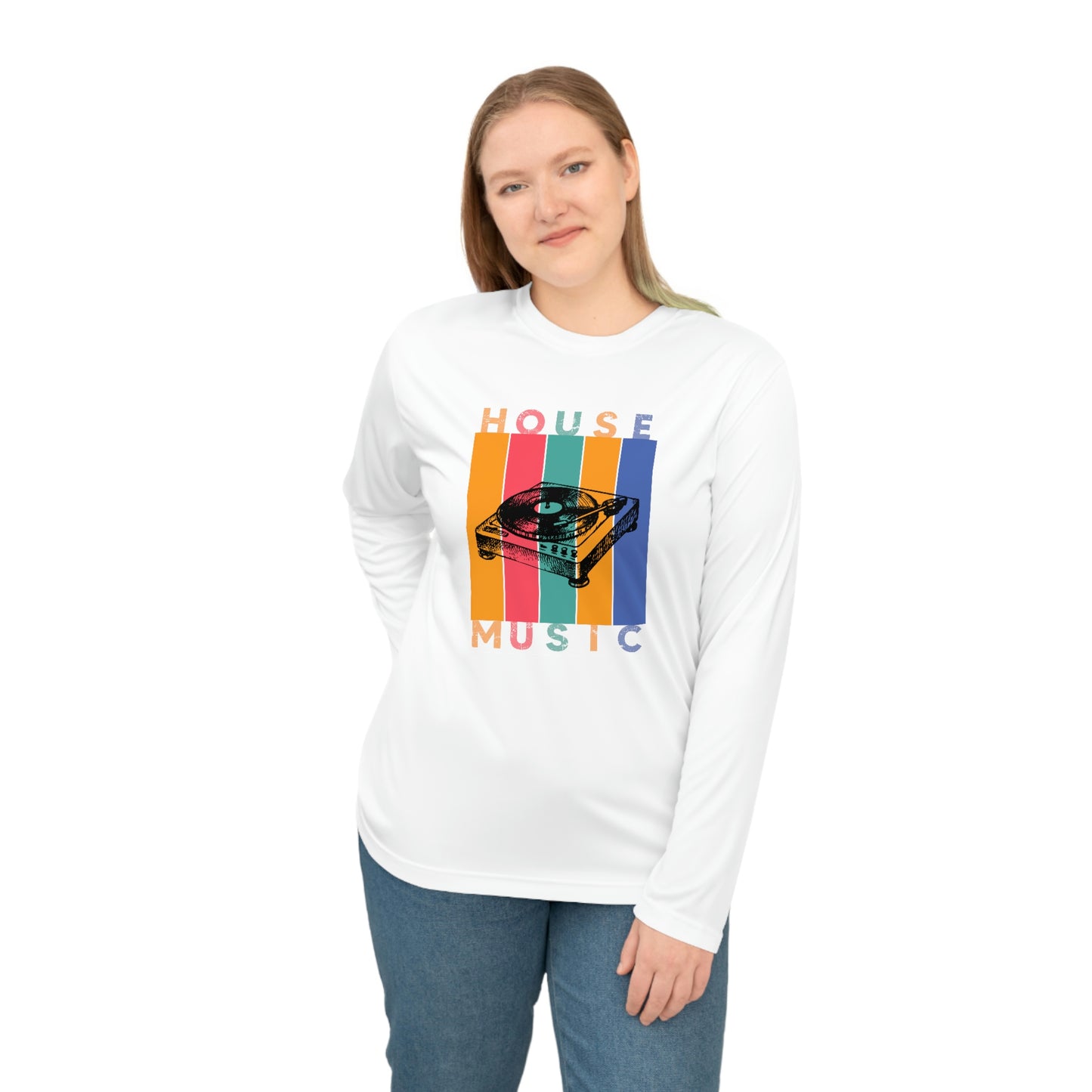 For The Love of House Music Long Sleeve Shirt