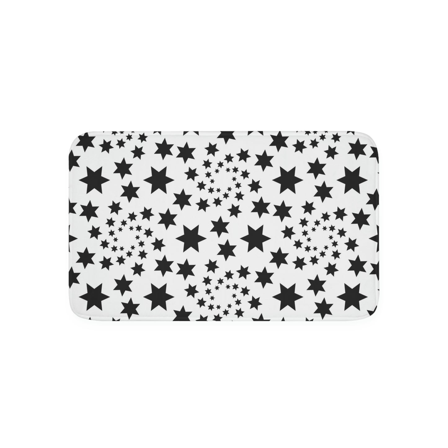 Seeing Stars Memory Foam Bath Mat