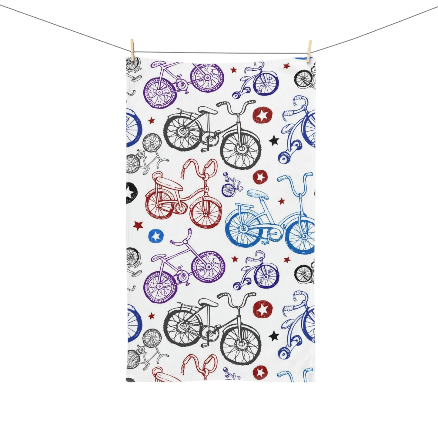 Bike Life Hand Towel