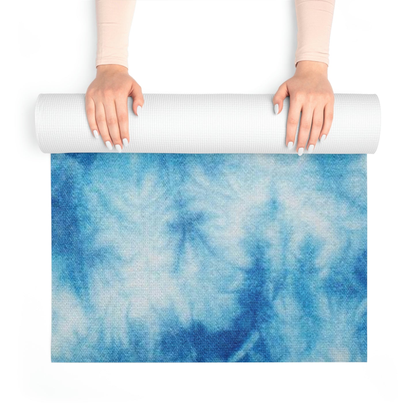 Tie Dye Foam Yoga Mat