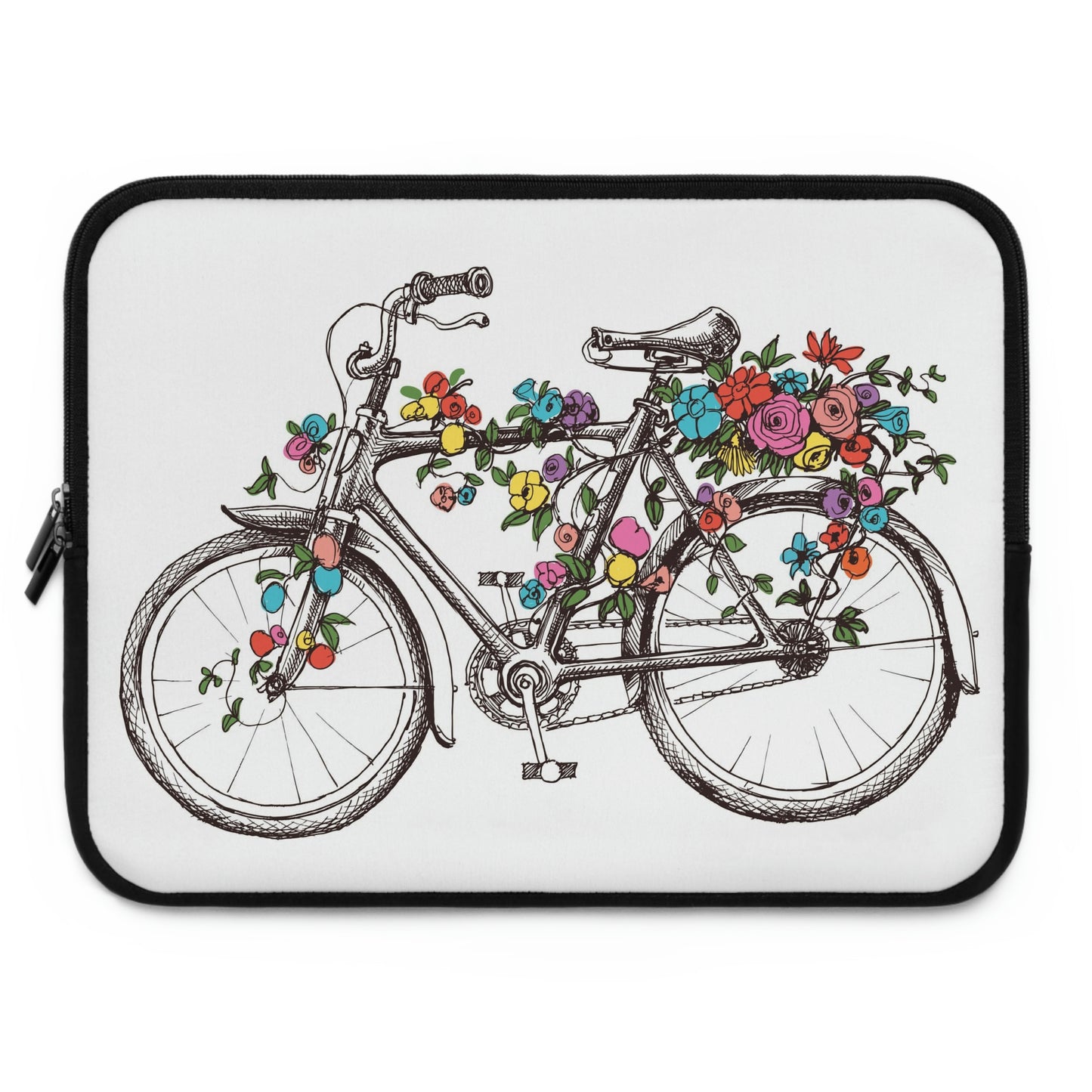 Bike Lovers Laptop Sleeve