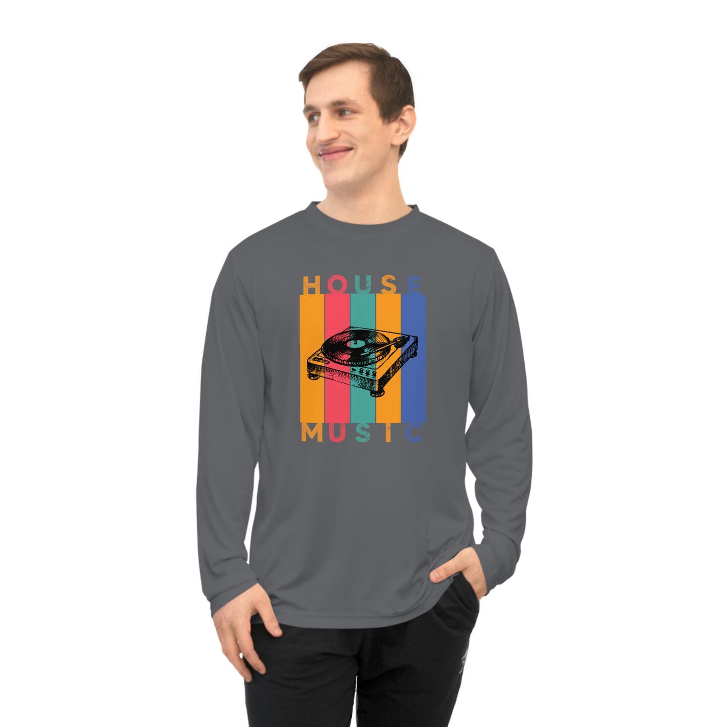 For The Love of House Music Long Sleeve Shirt