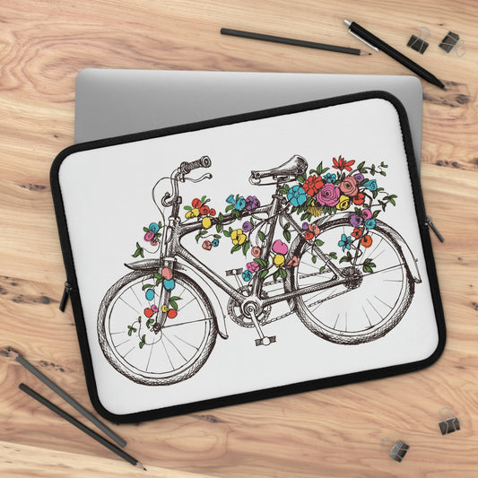 Bike Lovers Laptop Sleeve